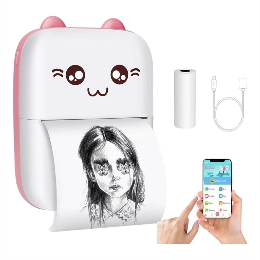 Impresora Para Niños Sin Tintas Quimicas img #1