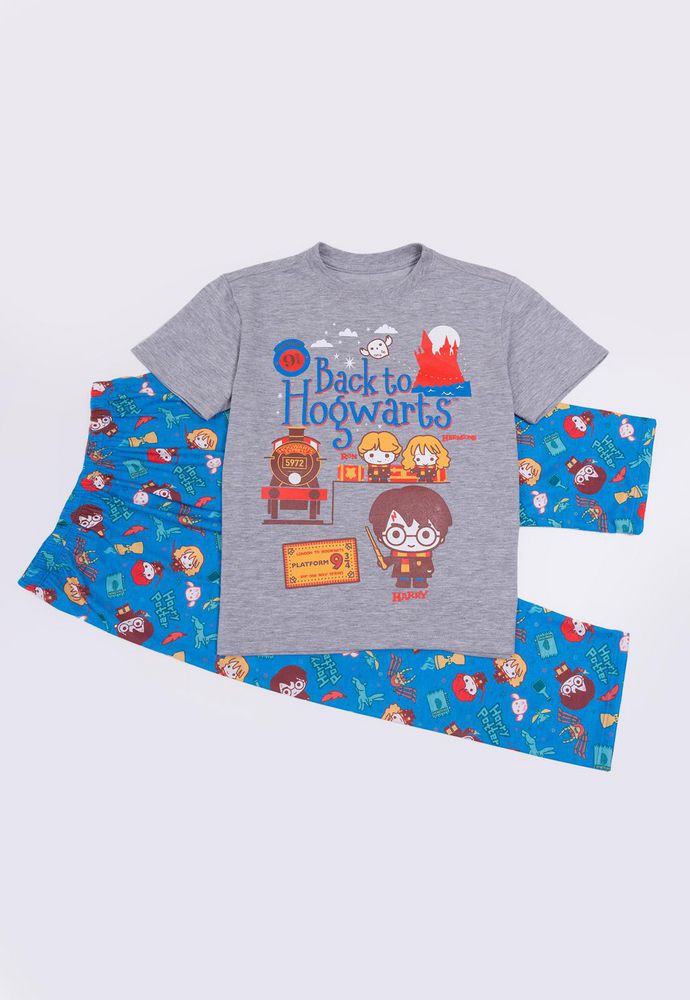 Pijama Manga Corta Plon Largo HARRY POTTER  26761 img #1