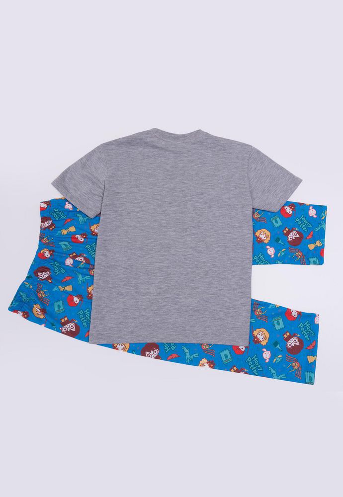 Pijama Manga Corta Plon Largo HARRY POTTER  26761 img #2