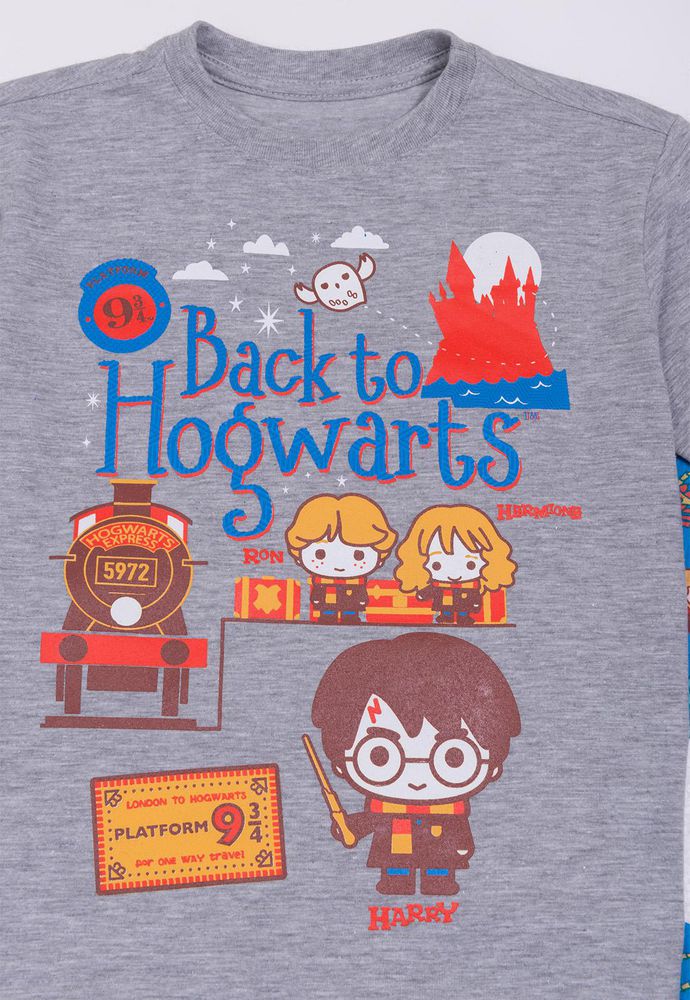 Pijama Manga Corta Plon Largo HARRY POTTER  26761 img #3
