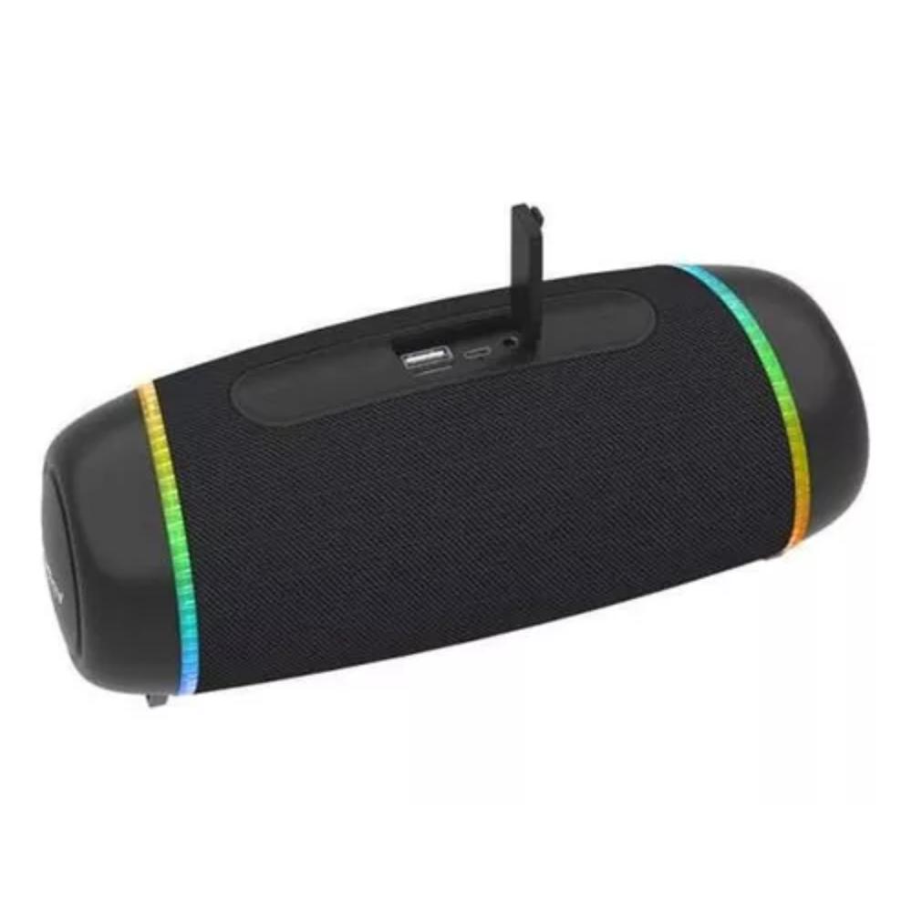 Bocina Parlante Portable Bluetooth Speaker Radio Color Negro img #2