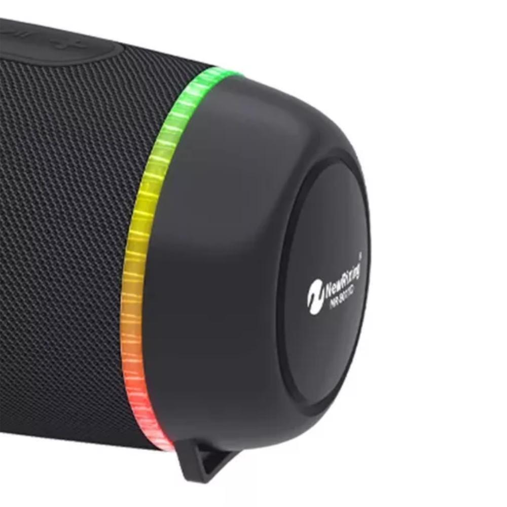 Bocina Parlante Portable Bluetooth Speaker Radio Color Negro img #3