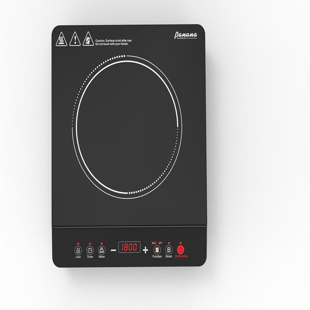Estufa Panana Inducción Eléctrica Digital Portátil 1 Puesto img #2