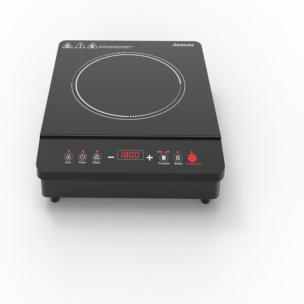Estufa Panana Inducción Eléctrica Digital Portátil 1 Puesto img #3