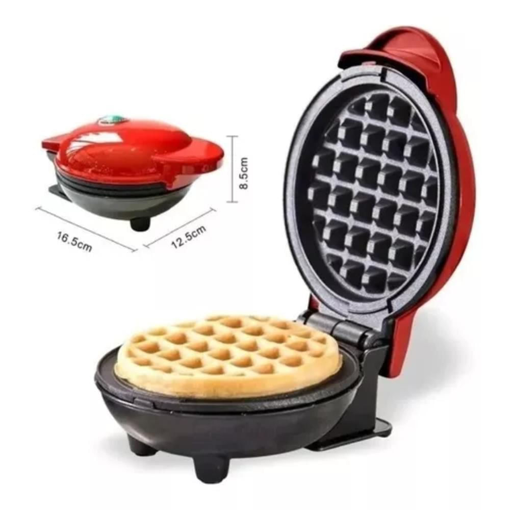 Mini Waflera Dash Waffle Antiadherente Pequeños Electrodomésticos Preparación De Alimentos img #2
