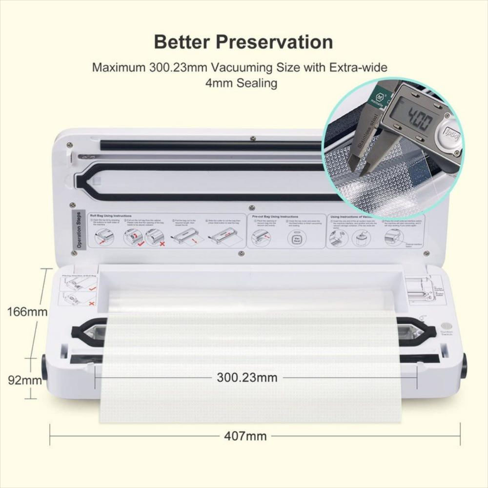 Máquina Selladora Al Vacío Bonsenkitchen img #2