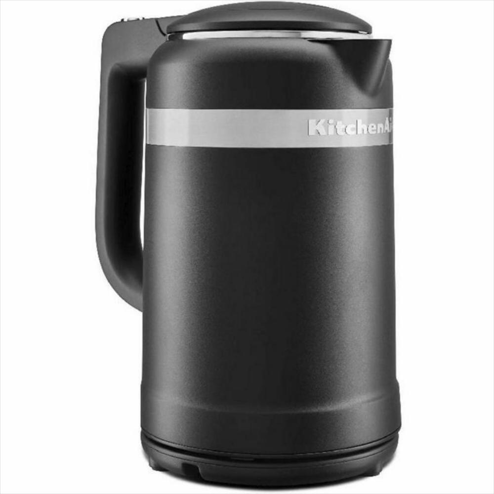 Jarra Eléctrica 1.5 Litros Negro Mate img #2