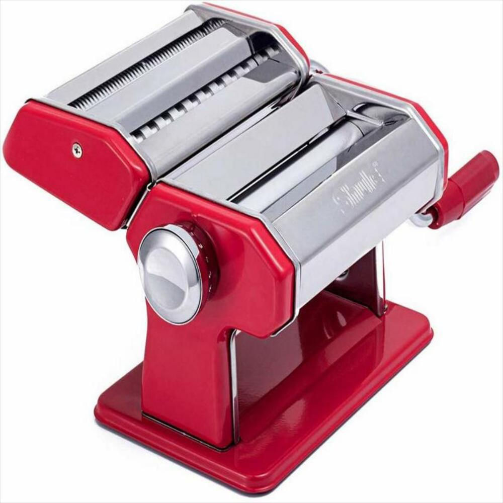 Máquina De Pasta Rodillo Y Cortador Ajustable img #1