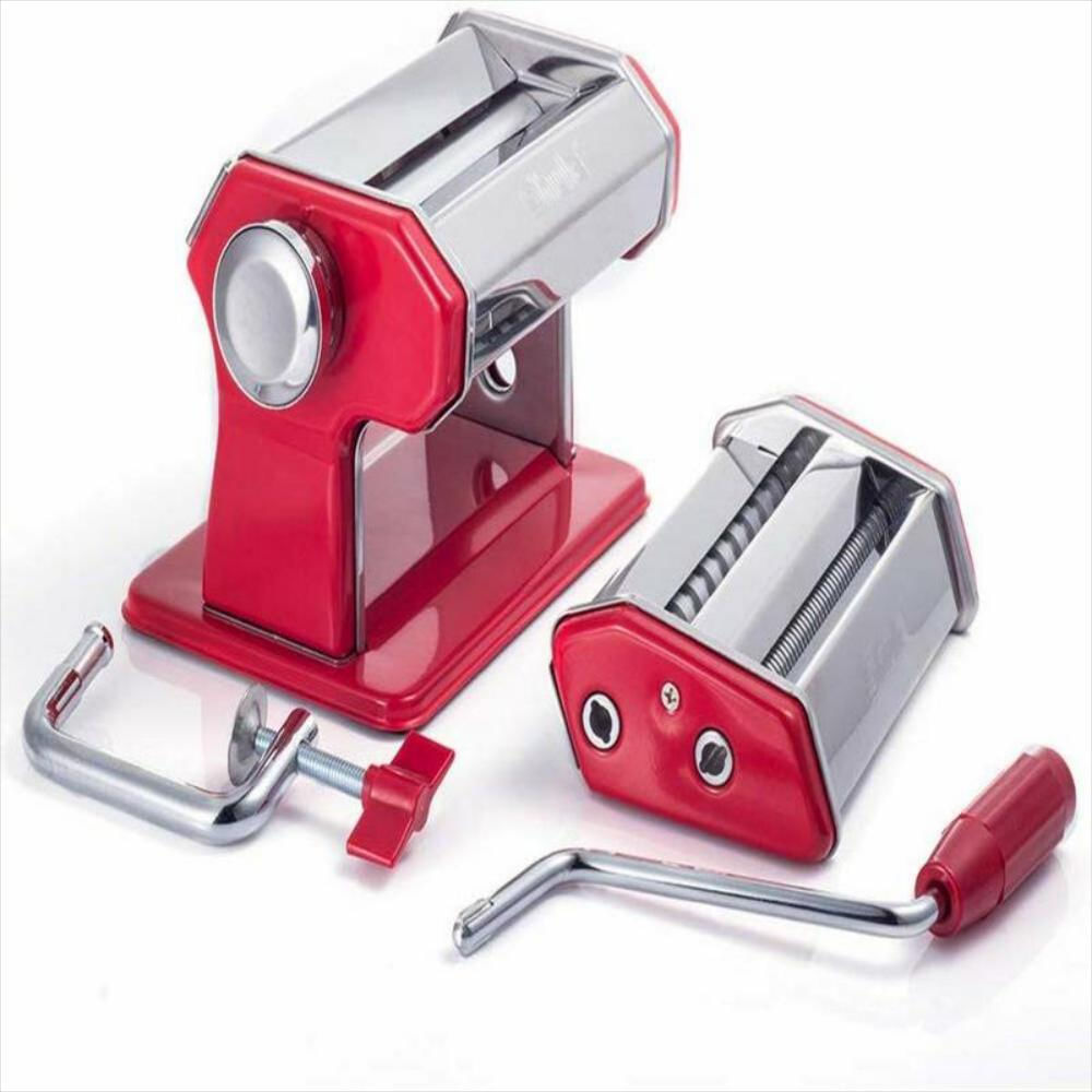 Máquina De Pasta Rodillo Y Cortador Ajustable img #2