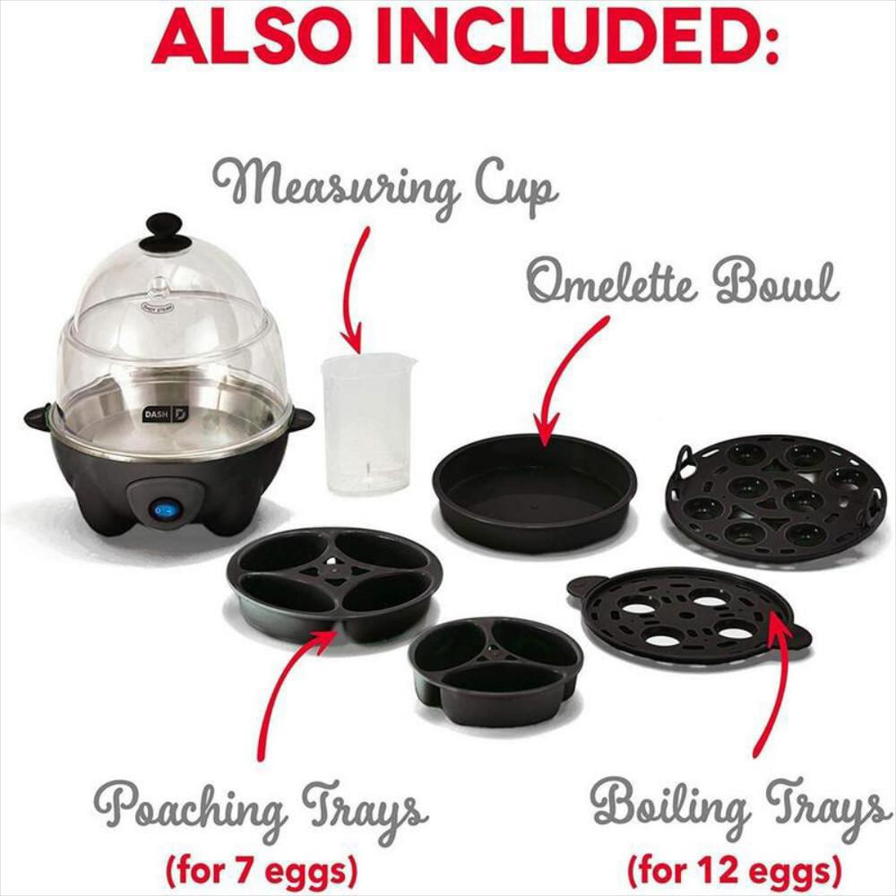 Dash Olla De Huevo Rápida De Lujo Eléctrica img #3