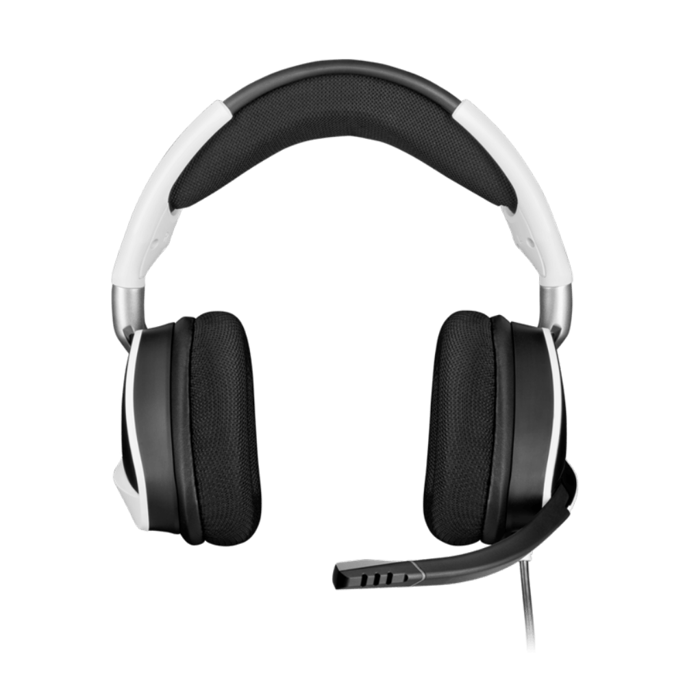 Diadema Gamer Corsair Void Rgb Elite Usb 7.1 Blanca img #3