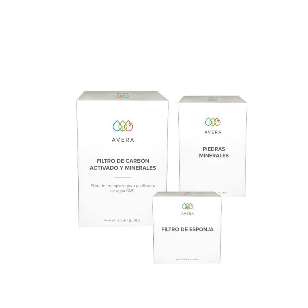 Repuesto Purificador De Agua Avera Filtro Para Dispensor Capacidad De 5 Litros img #2