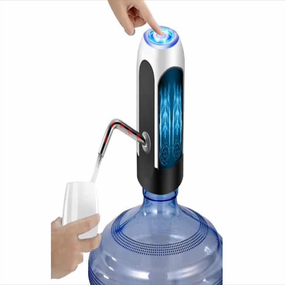 Dispensador Filtro Automático Recargable De Agua Para Botellón img #2