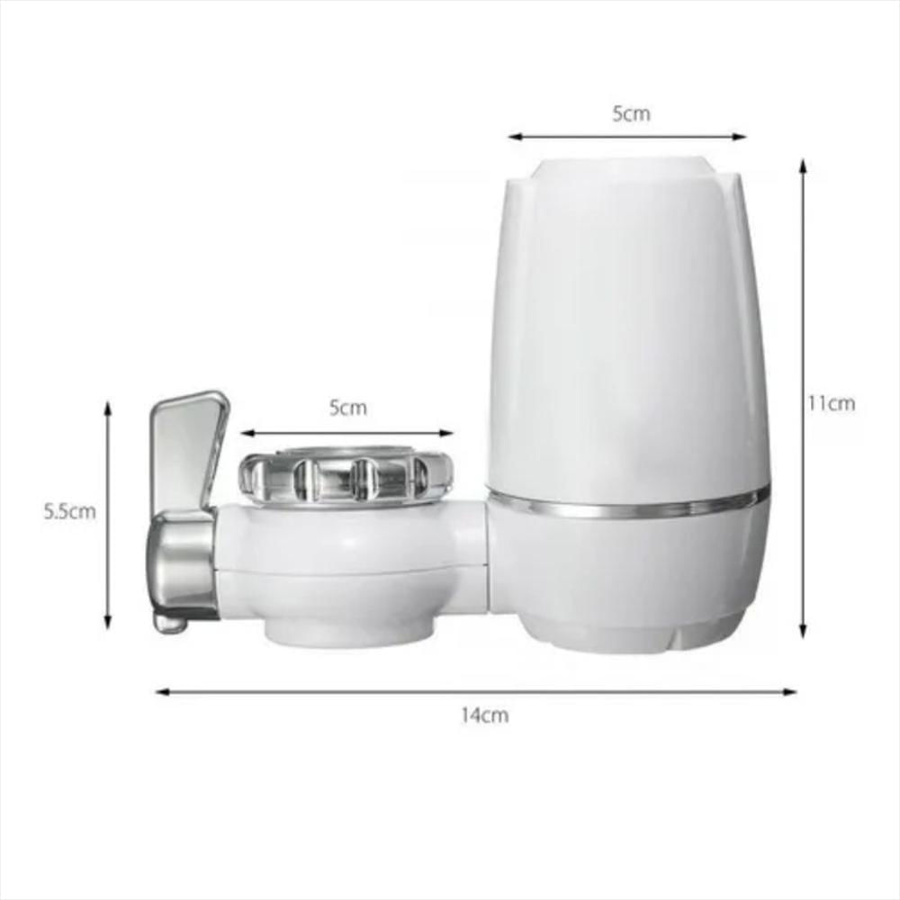 Filtro Purificador De Agua Domestico Para Grifo 7 Niveles img #1