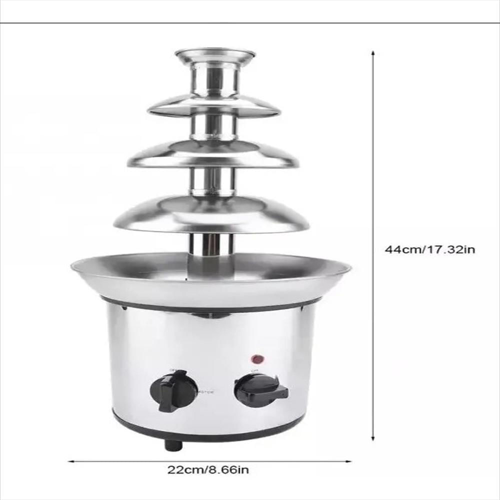 Fuente De Chocolate 4 Niveles Bd019 Acero Inoxidable img #2
