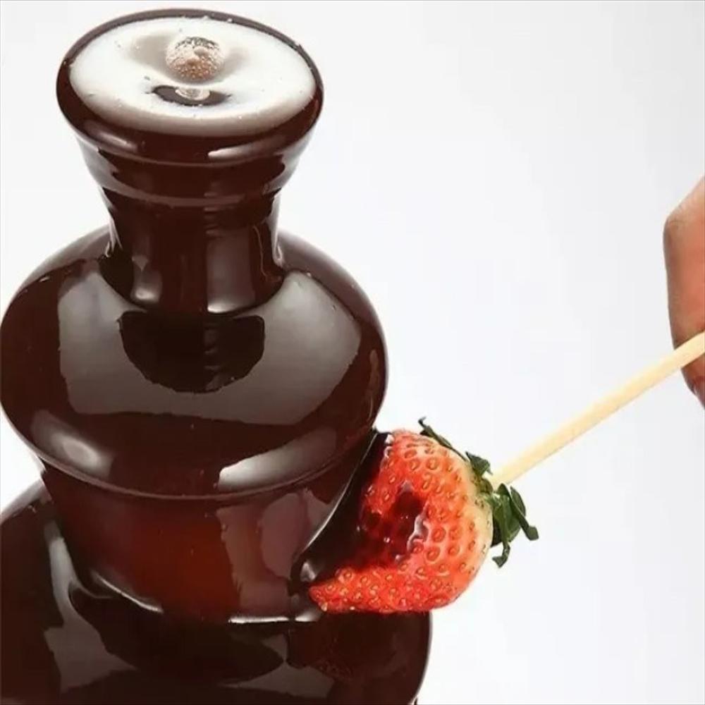 Fuente De Chocolate 4 Niveles Bd019 Acero Inoxidable img #3