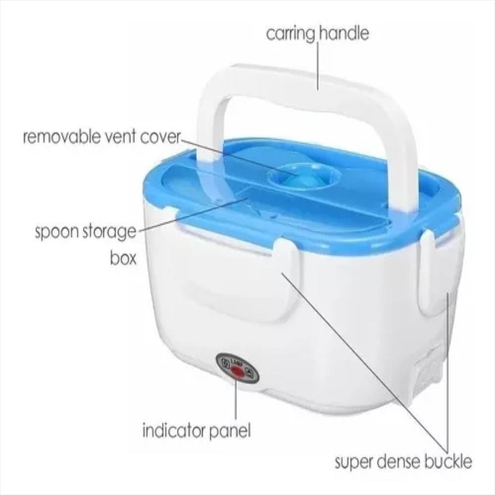 Lonchera Porta Eléctrico Portátil Calentador img #4