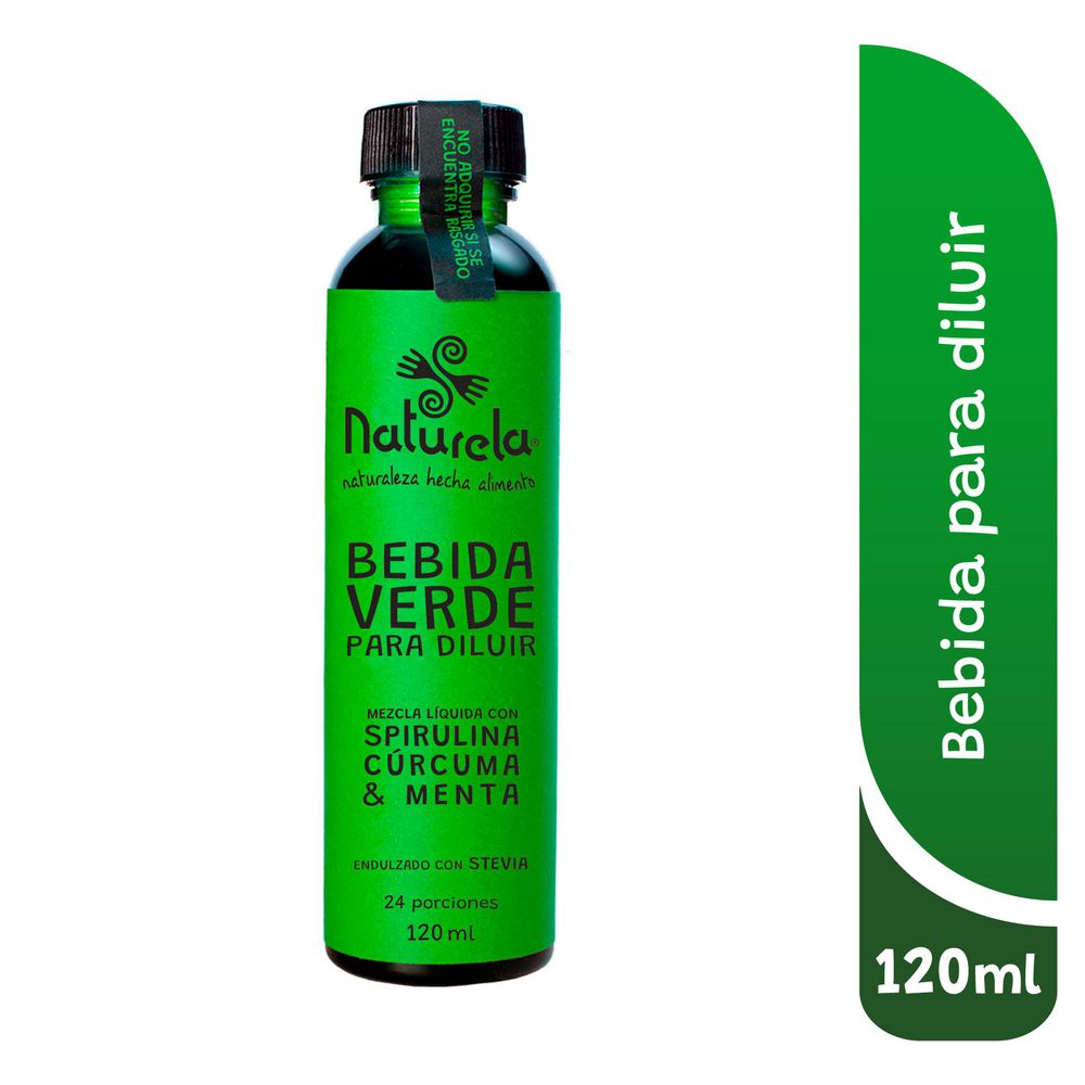 Alimento Liquido NATURELA Bebida Verde (120  ml) img #1