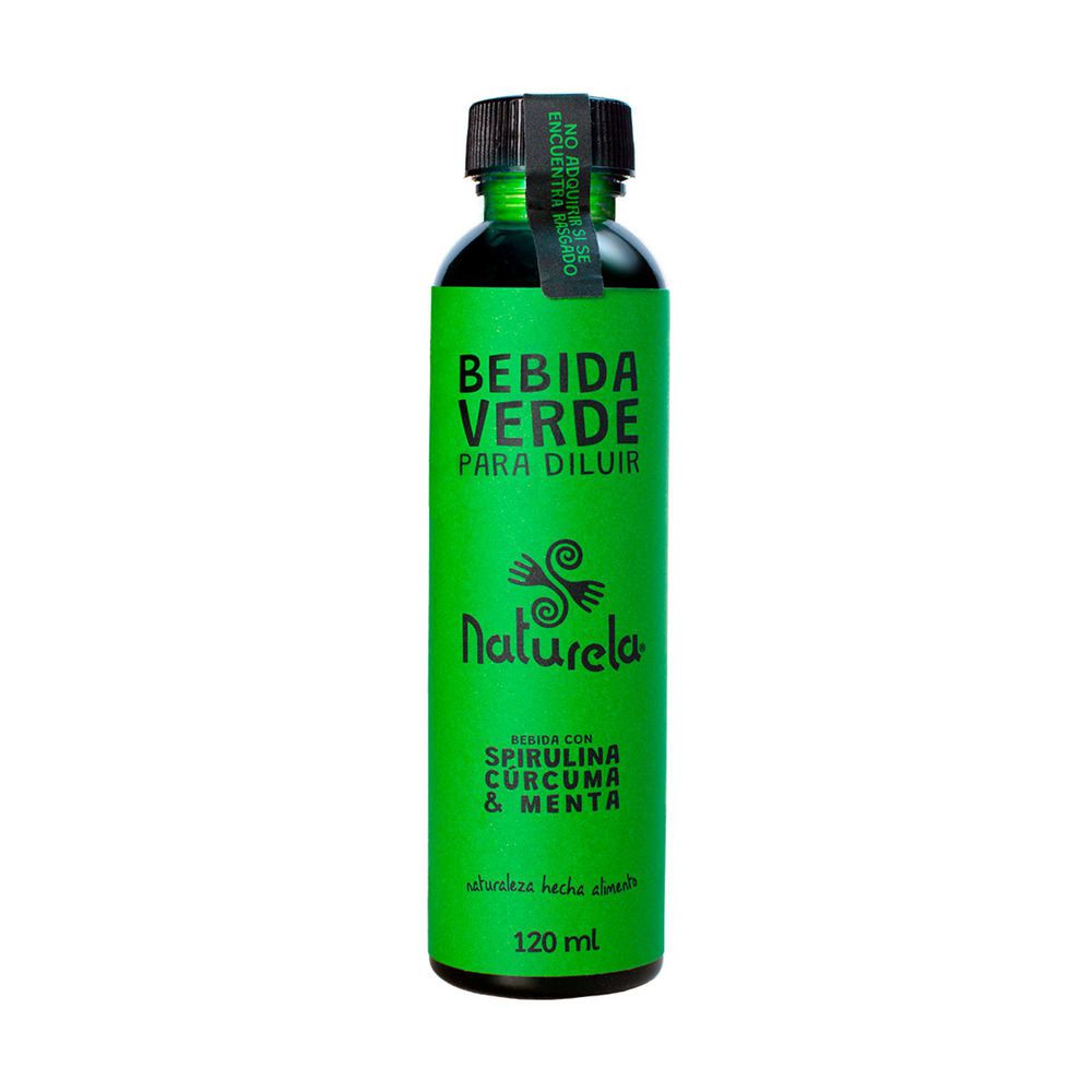Alimento Liquido NATURELA Bebida Verde (120  ml) img #2