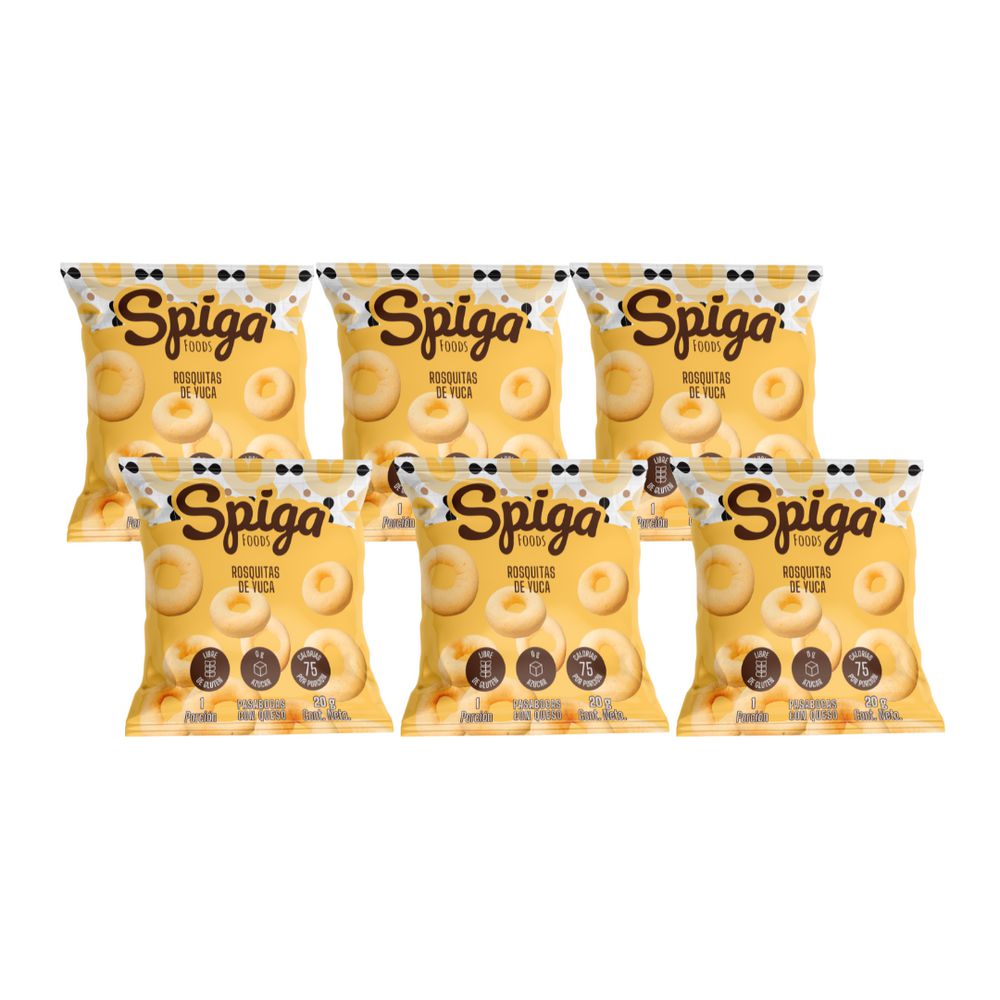 Rosquitas SPIGA Healthy Bakery De Yuca (120  gr) img #1