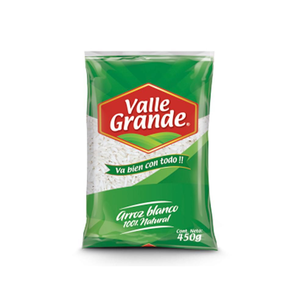 Arroz Blanco VALLE GRANDE  (450  gr) img #1