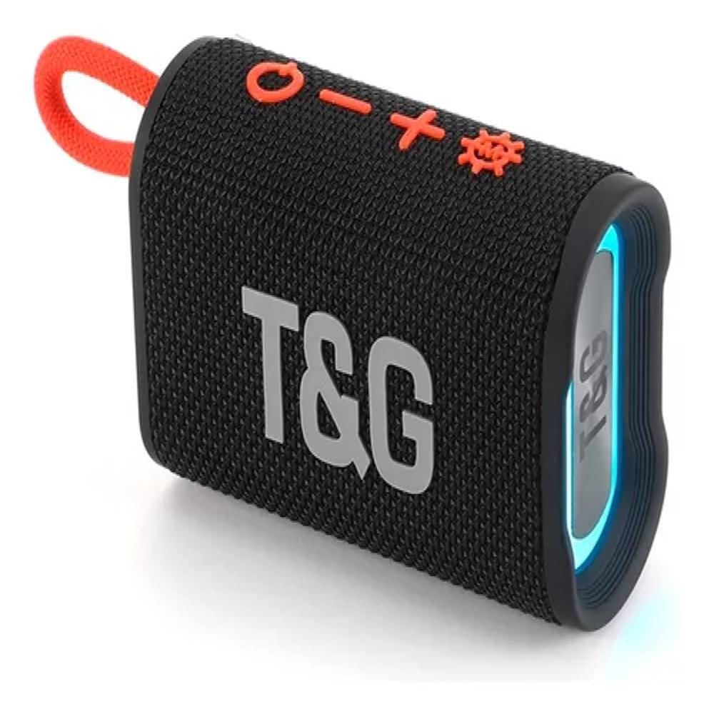 Parlante Bafle Altavoz Speaker T&G Bluetooth Sumergible img #2