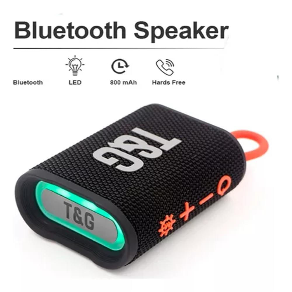 Parlante Bafle Altavoz Speaker T&G Bluetooth Sumergible img #4