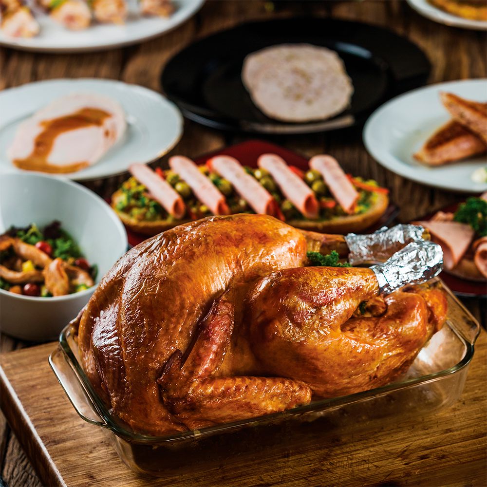 Pavo entero PAVOS DEL CAMPO marinado (7000  gr) img #2