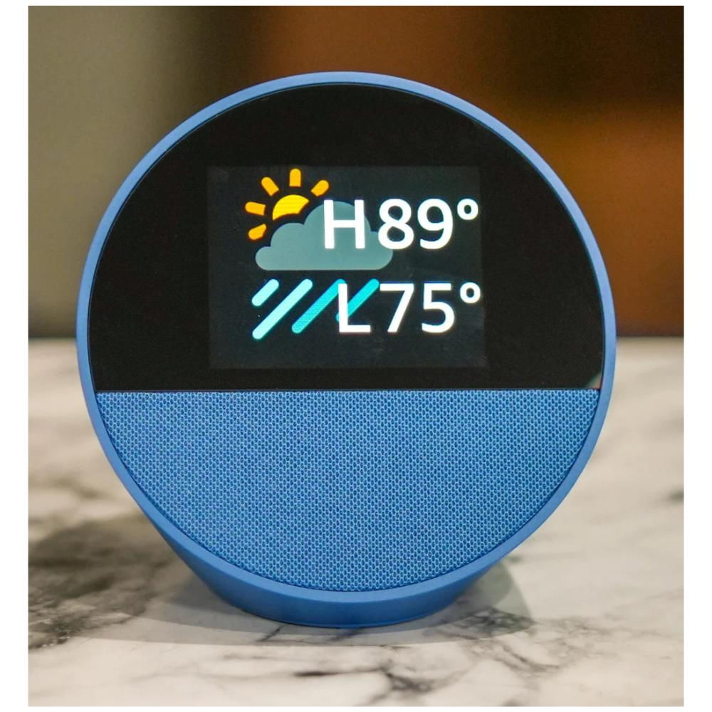 Amazon Echo Spot Color Azul Oceano img #2