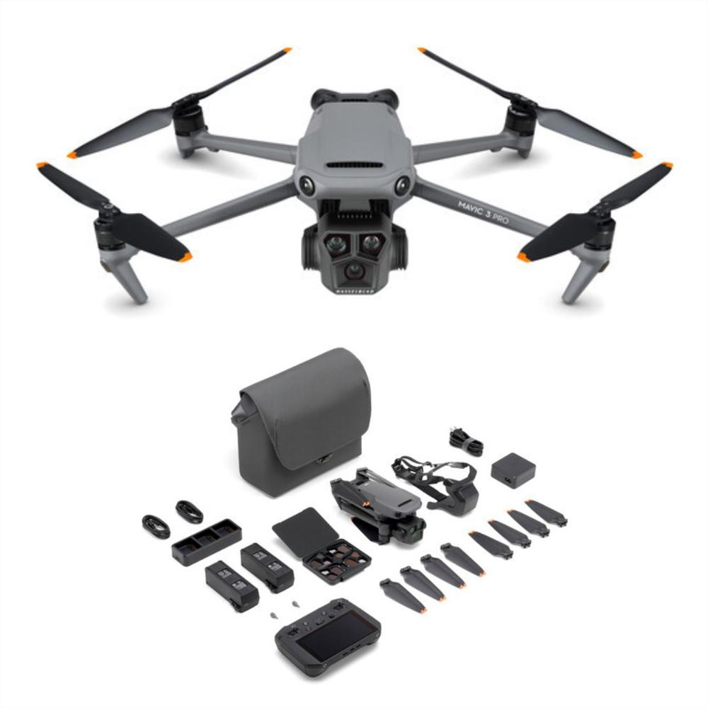 Dji Mavic 3 Pro Fly More Combo & Dji Rc Pro img #1