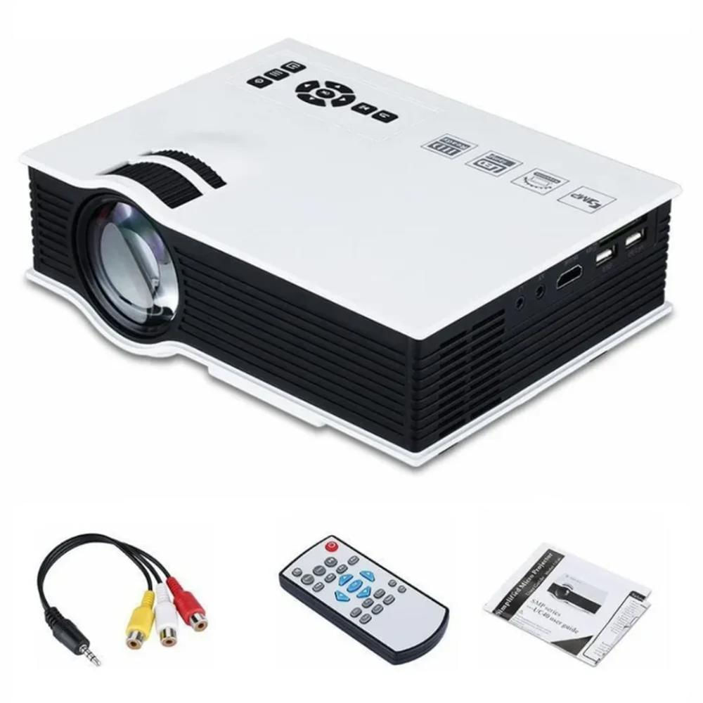 Video Beam Proyector Wifi Led 1800 Lumens Uc68 img #2