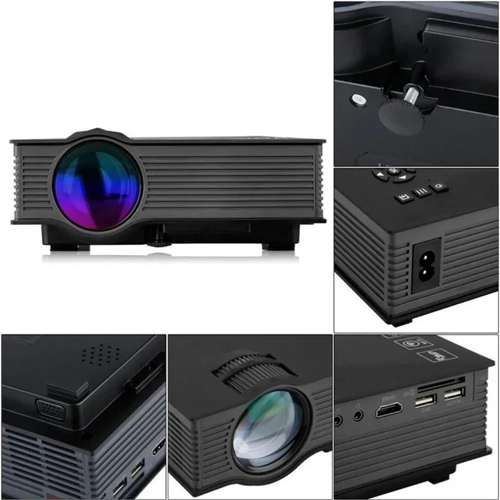 Video Beam Proyector Wifi Led 1800 Lumens Uc68 img #4