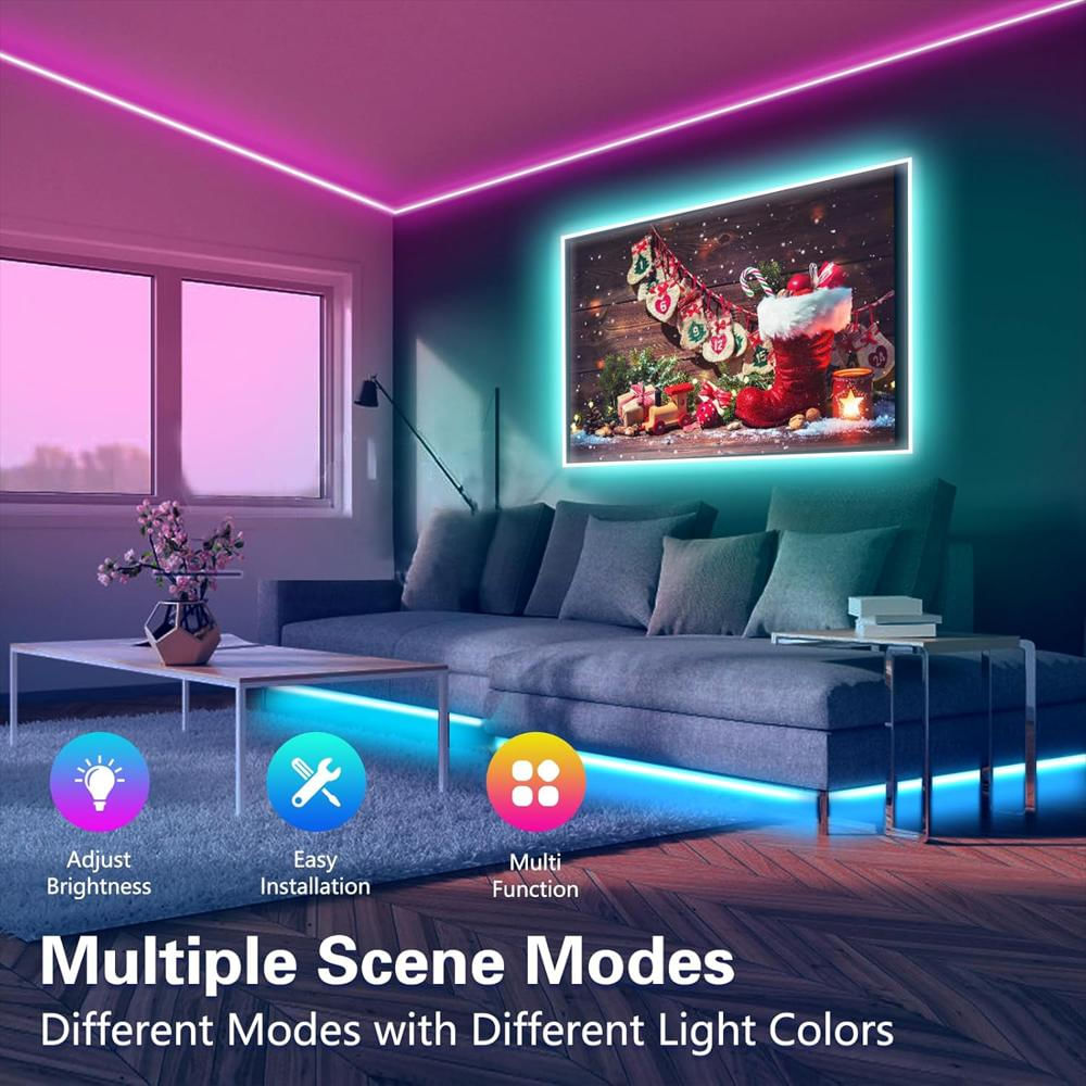 Cinta De Luces Led Wifi Smart 15 Metros Alexa / Google img #5