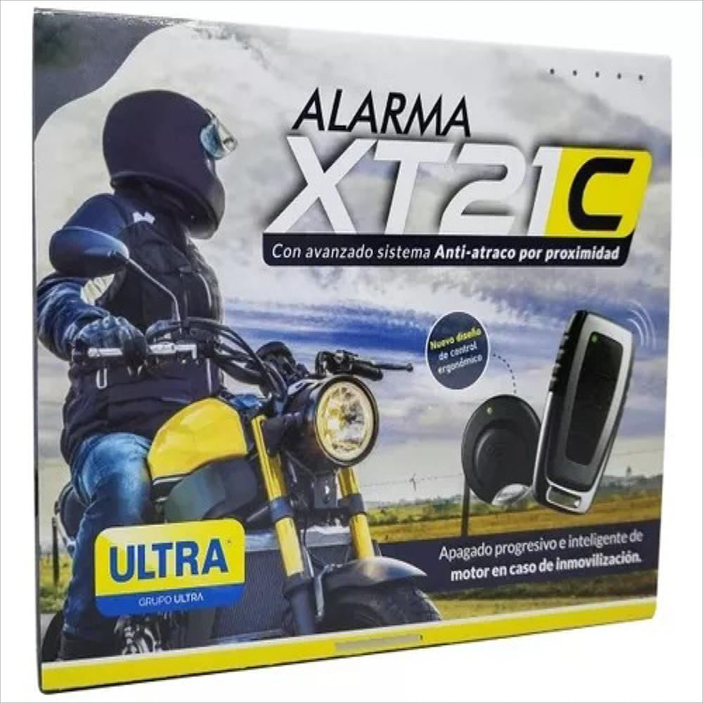 Alarma Moto Ultra Xt21c Pro Sistema Proximidad img #1