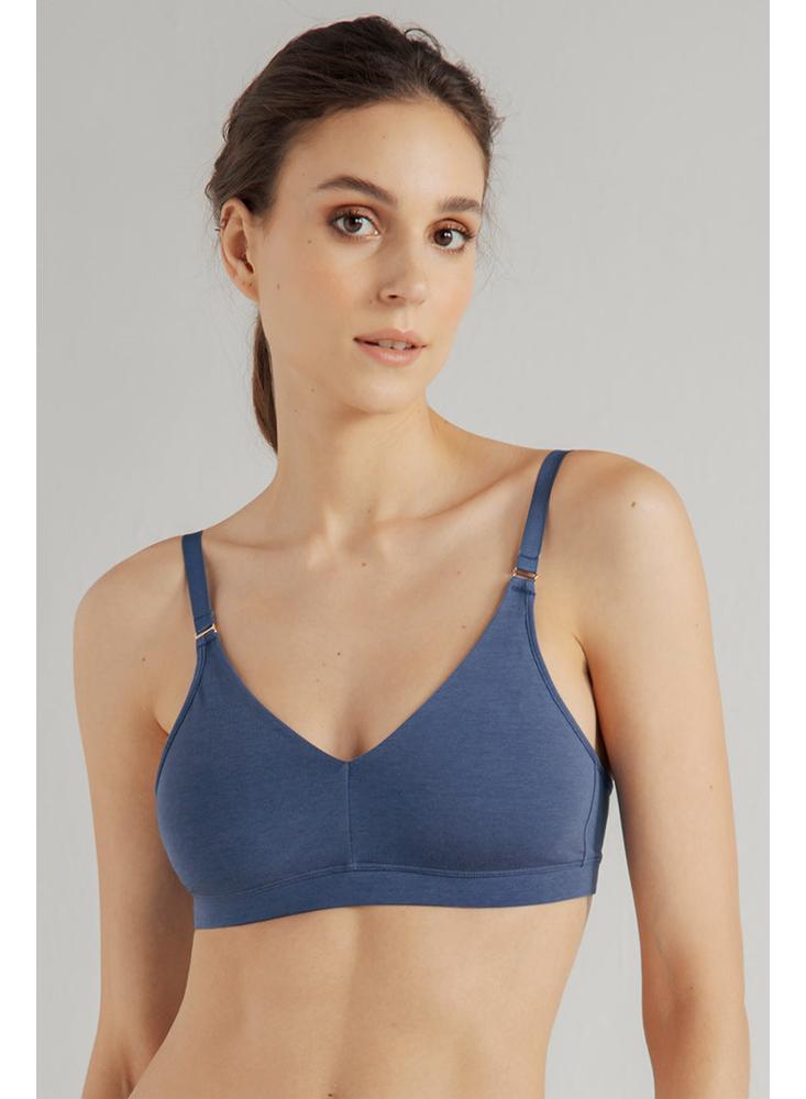 Brasier Copa Removible Para Dama Marca Options Intimate Referencia 1412A42 Materiales 94% Algodon 6% Elastano img #1