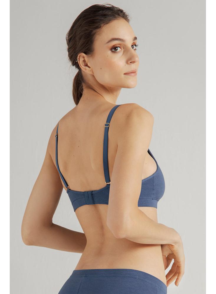 Brasier Copa Removible Para Dama Marca Options Intimate Referencia 1412A42 Materiales 94% Algodon 6% Elastano img #2