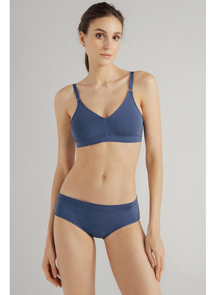 Brasier Copa Removible Para Dama Marca Options Intimate Referencia 1412A42 Materiales 94% Algodon 6% Elastano img #3
