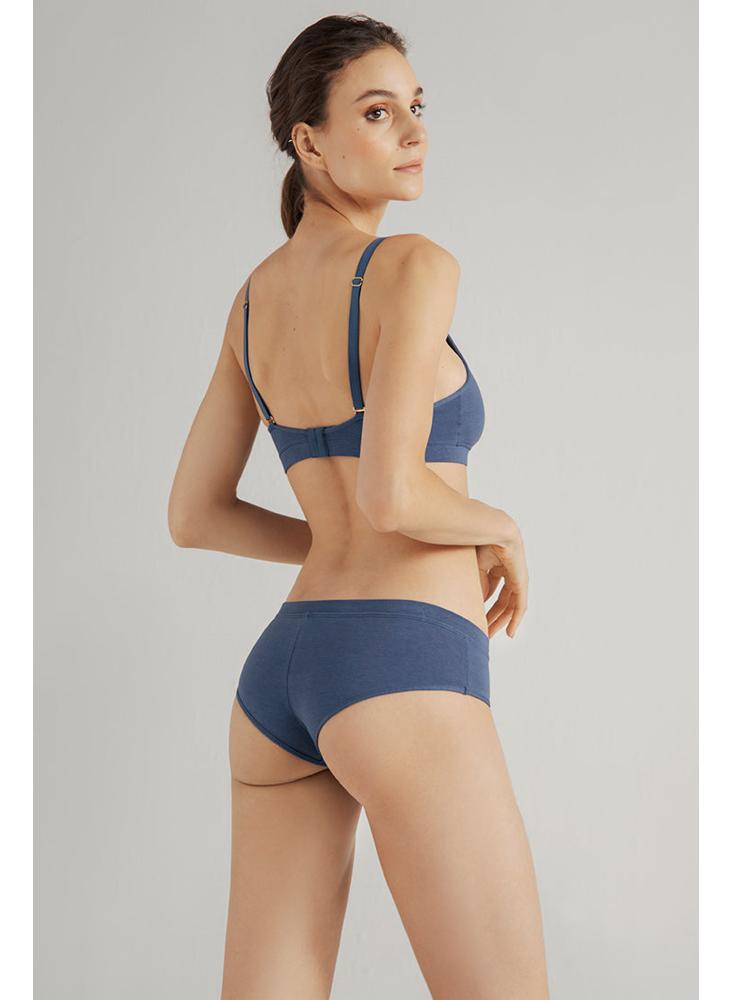 Brasier Copa Removible Para Dama Marca Options Intimate Referencia 1412A42 Materiales 94% Algodon 6% Elastano img #4