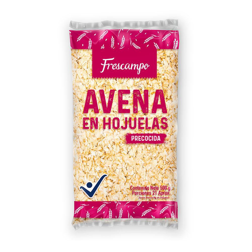 Avena en Hojuelas FRESCAMPO 500  gr img #1