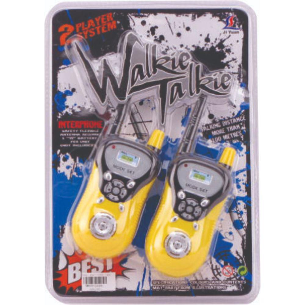 Walkie Talkies  Best Blister PLASTICOS ASOCIADOS img #1