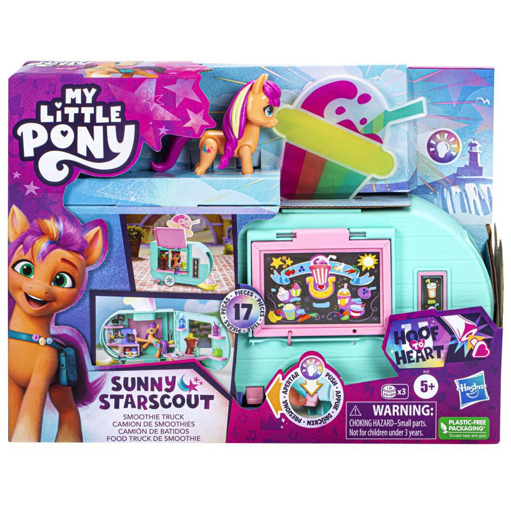 Muñeca Sunny Starscout Camión De Batidos MY LITTLE PONY img #1