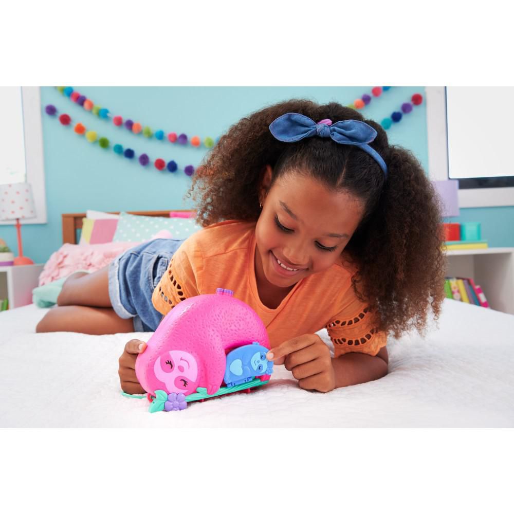 Set de juego  Bolso Familia de Perezosos POLLY POCKET img #2