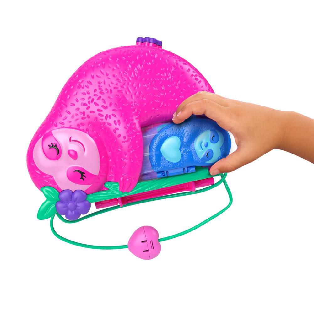 Set de juego  Bolso Familia de Perezosos POLLY POCKET img #3