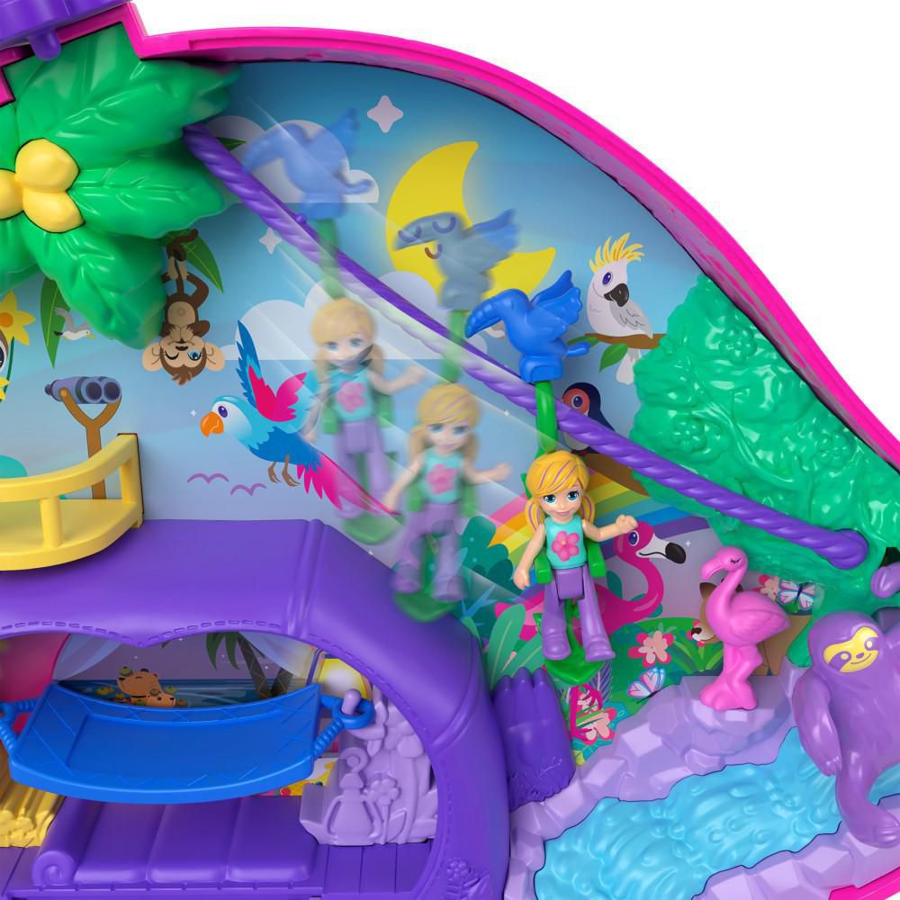 Set de juego  Bolso Familia de Perezosos POLLY POCKET img #5