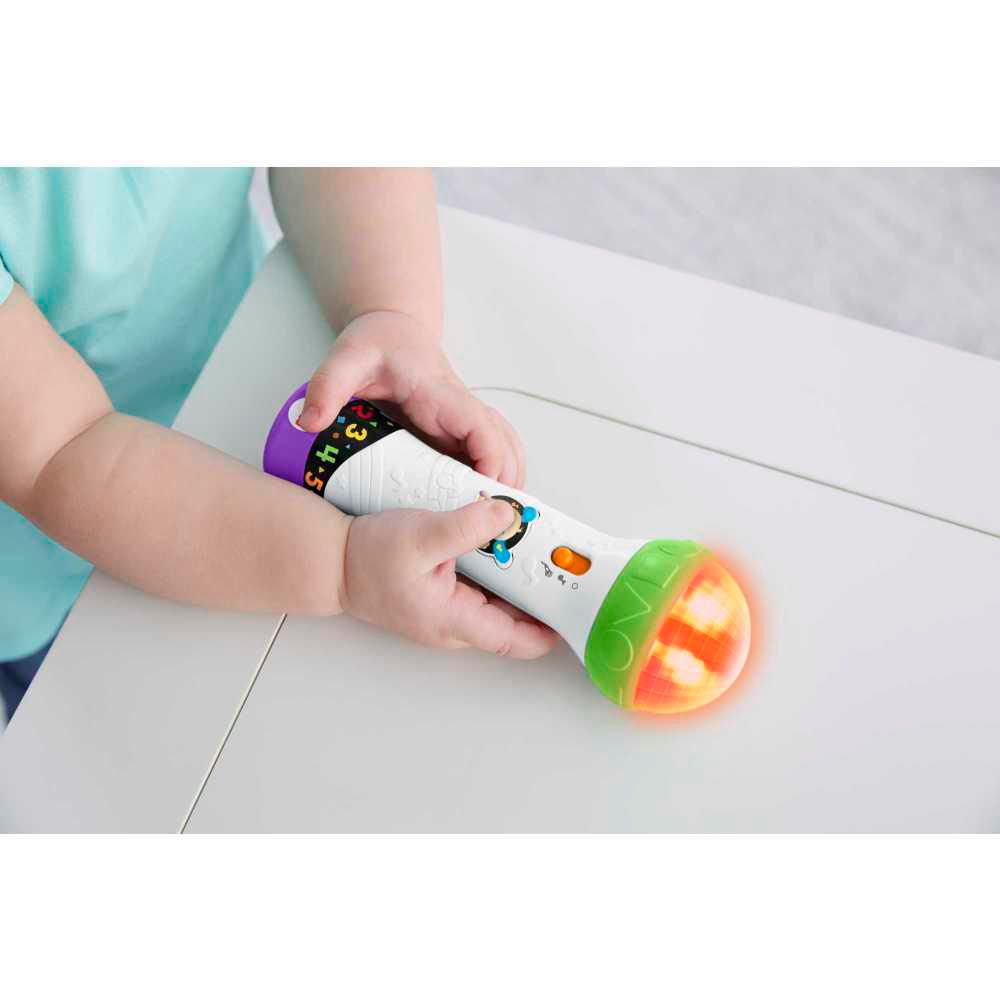 Juguete para bebes Micrófono Graba y Canta FISHER PRICE img #3