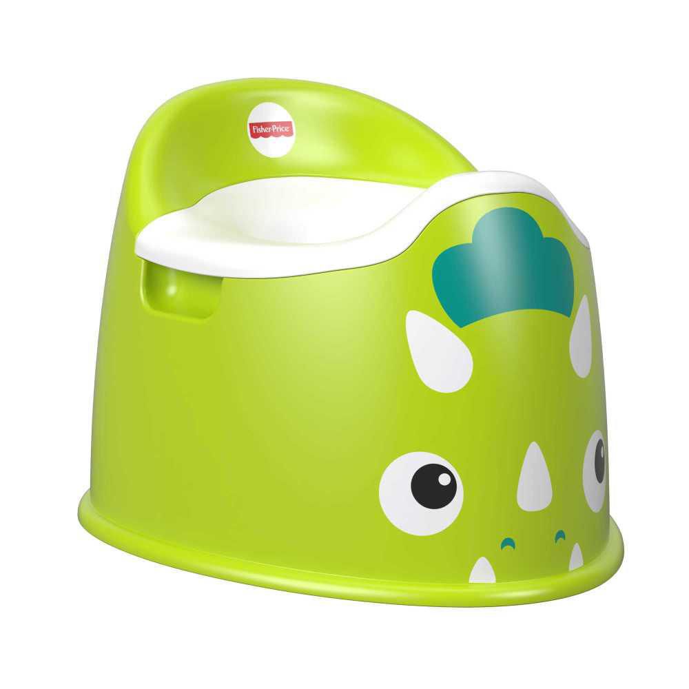 Bacinilla para bebé Mi Primera Bacinica de Dinosaurio FISHER PRICE img #1