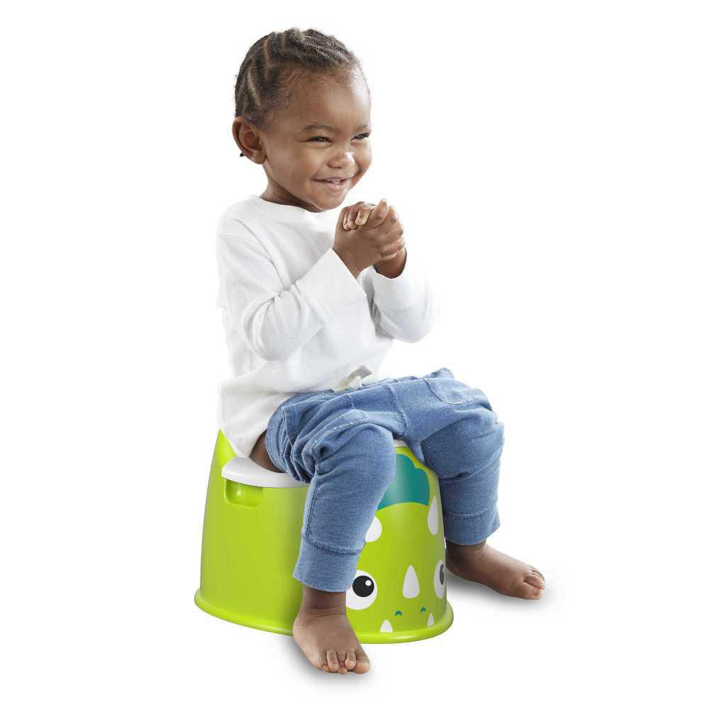 Bacinilla para bebé Mi Primera Bacinica de Dinosaurio FISHER PRICE img #6