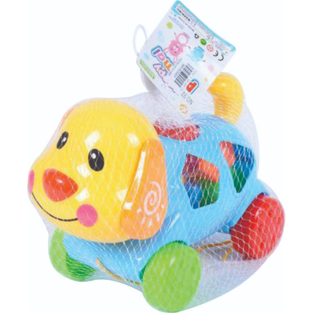 Juguete de bebe Perro Didactico Malla PLASTICOS ASOCIADOS img #1