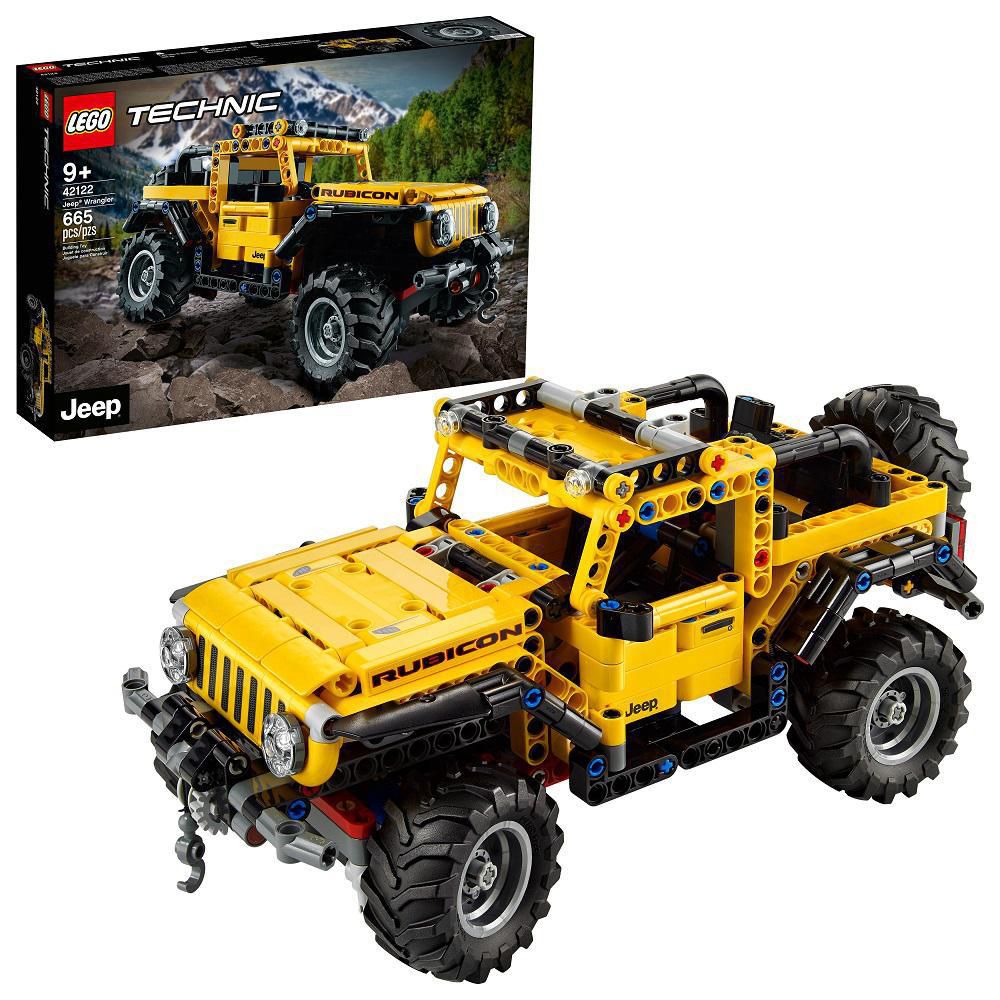 LEGO Jeep Wrangler Armable img #1