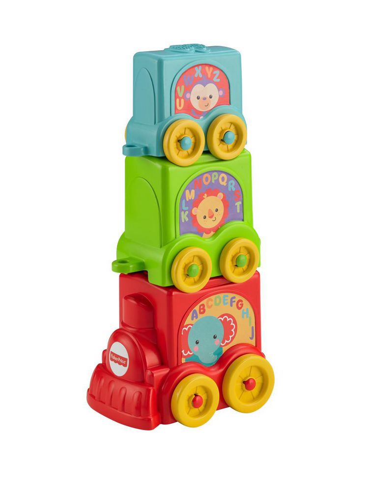 Juguete para bebes Trenecito de Animales FISHER PRICE img #1